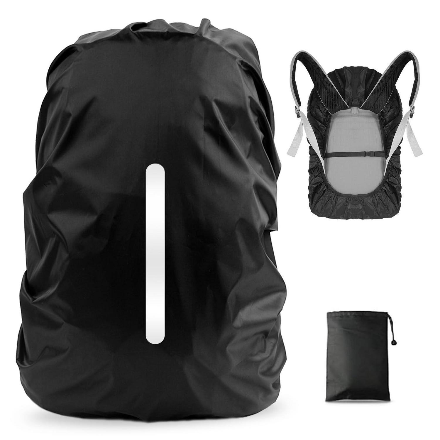 Regenschutz Für Rucksack Mit Reflektor Und Schnalle, Größe M (30-40l)