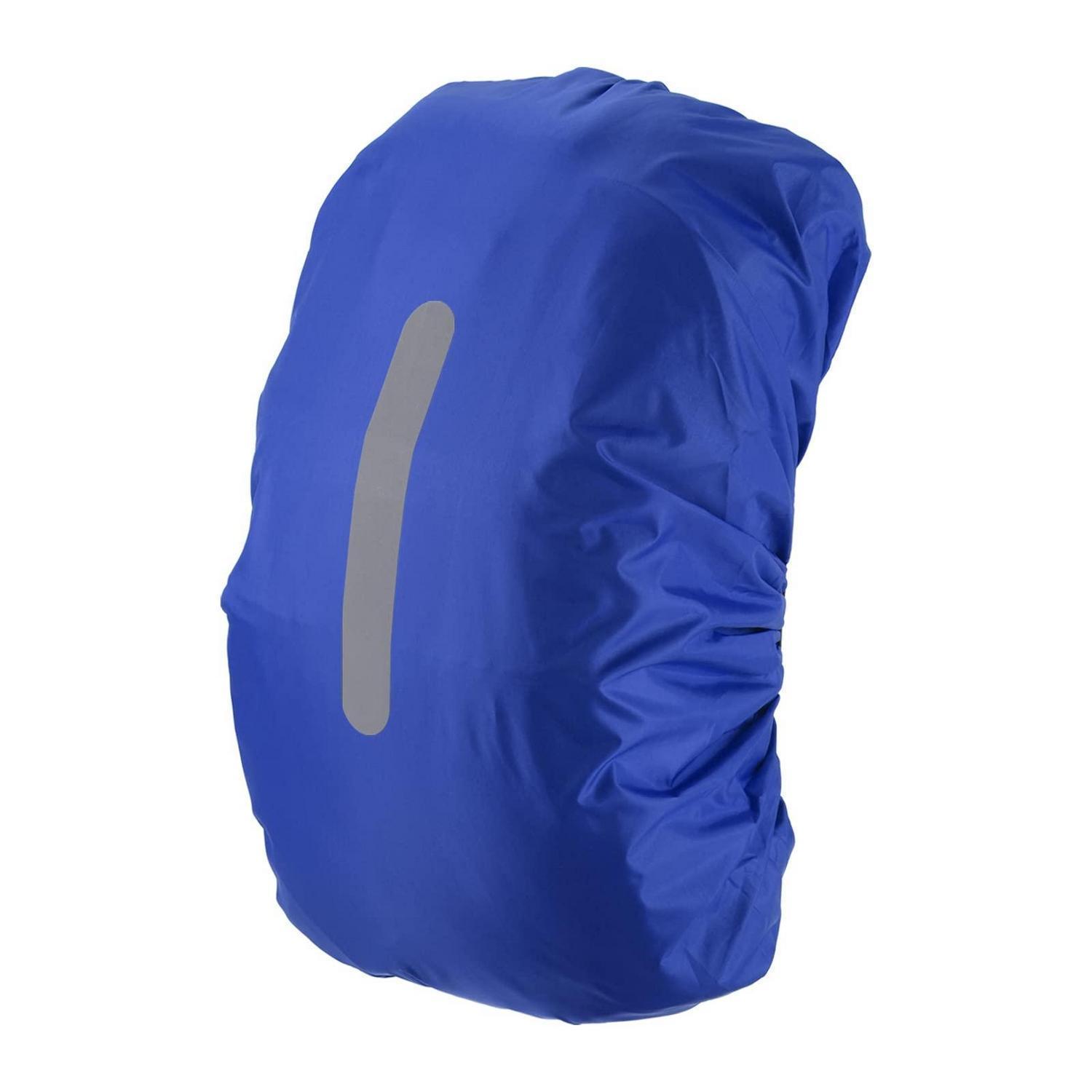 Rucksack Regenhülle Wasserdicht Mit Reflektoren Für 40-50l Rucksäcke
