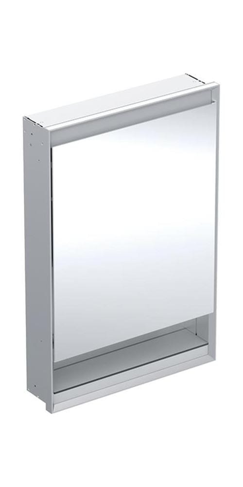 Keramag - Geberit One Spiegelschrank Mit Comfortlight, 1 Tür, Mit Nische,