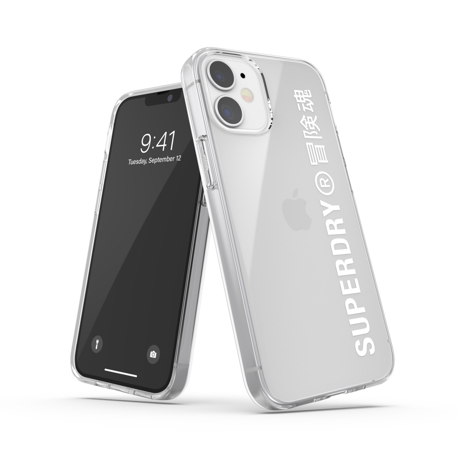 Superdry 42593 Handy-schutzhülle 13,7 Cm (5.4") Cover Transparent