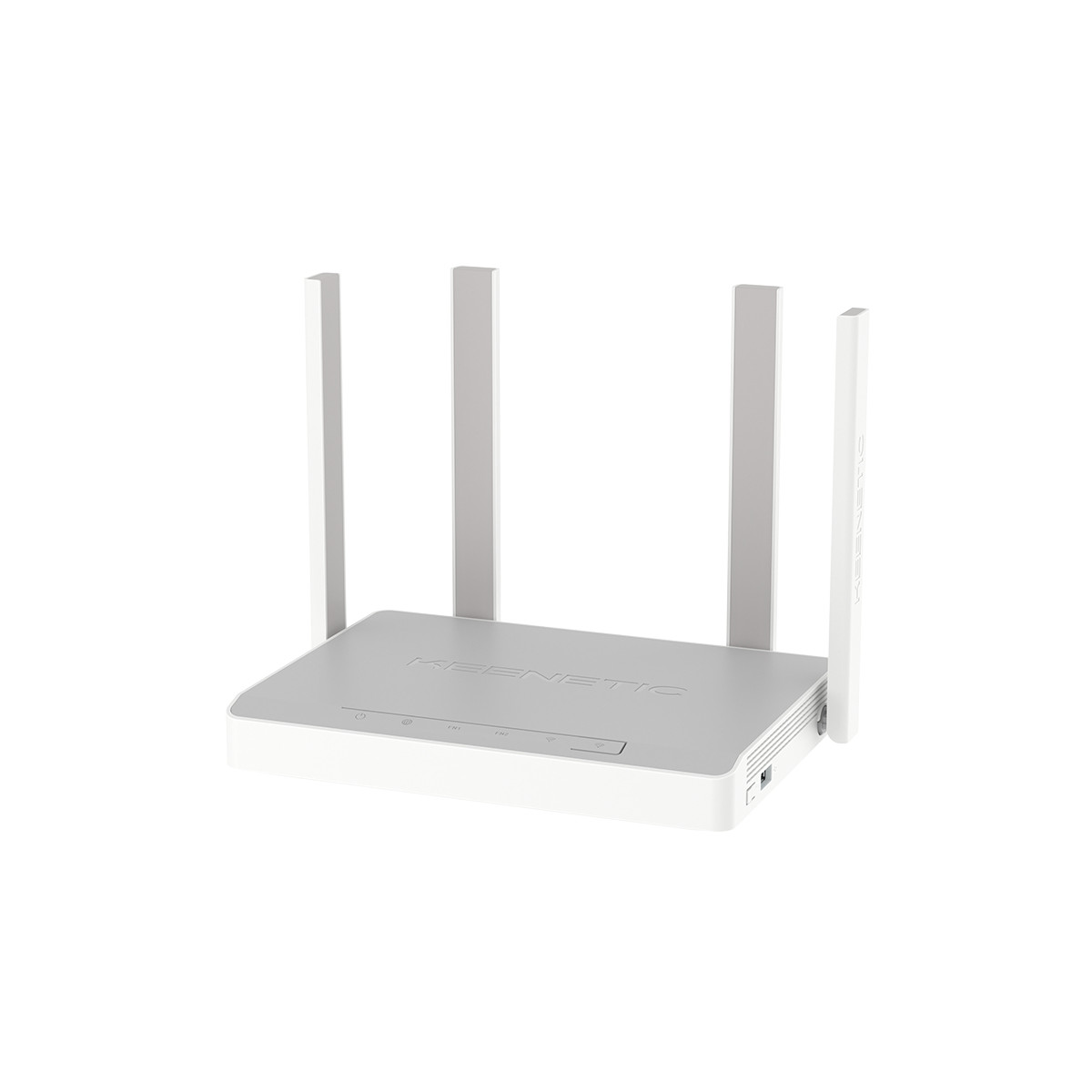Keenetic Kn-3610 Wlan-router Gigabit Ethernet Dual-band (2,4 Ghz/5 Ghz) Grau, Weiß