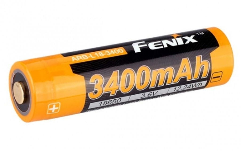 18650 Li Ion 3400 Mah Wiederaufladbar
