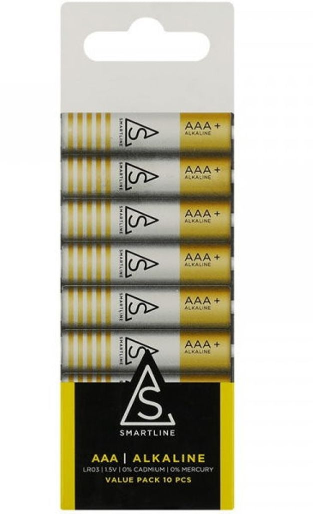 Aaa Smartline Lr3 Alkaline 10er Pack