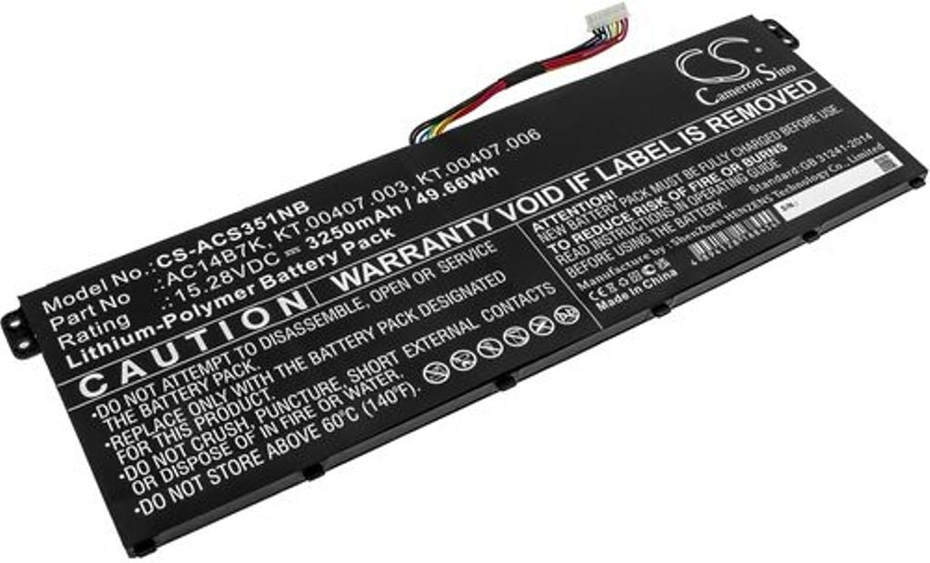 Akku F R Acer Spin 5 Sp515 51gn 84kq Usw