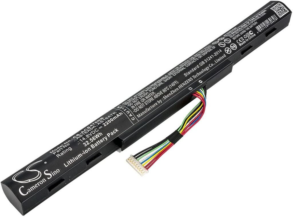 Akku F R Acer Aspire E5 475g Etc