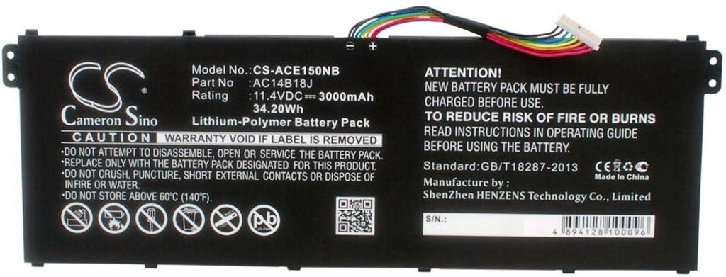 Akku F R Acer Aspire E11 11 4v Etc