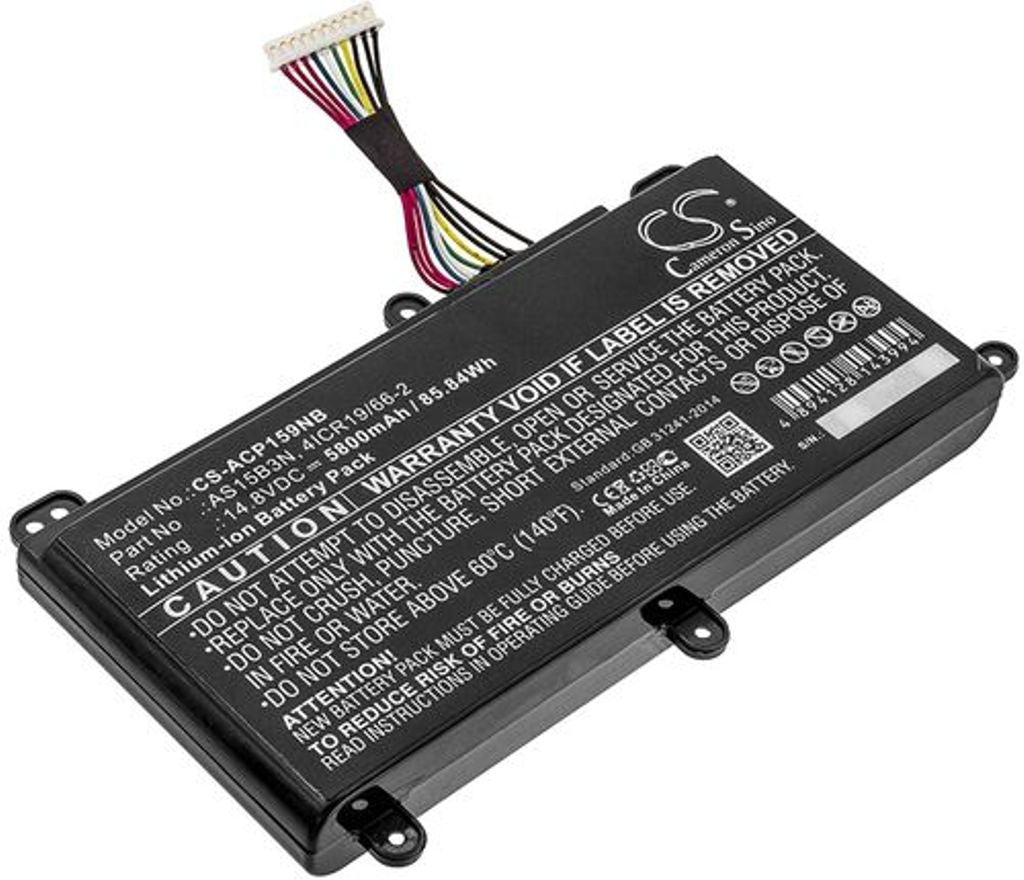 Akku F R Acer Predator 15 G9 591 Etc