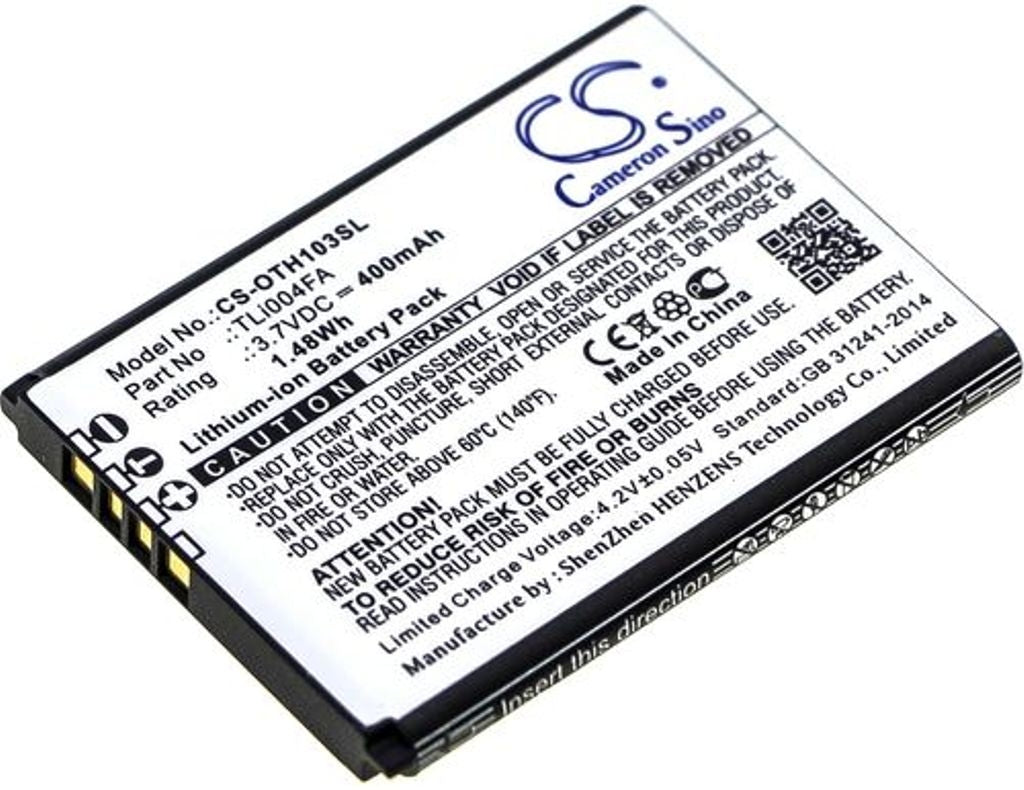 Akku F R Alcatel Onetouch 1035d Usw