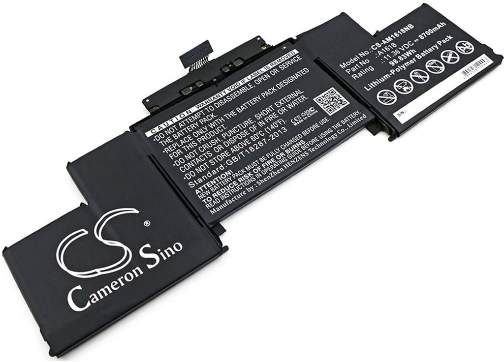 Akku F R Apple Macbook Pro 15 A1398 Retina 2015