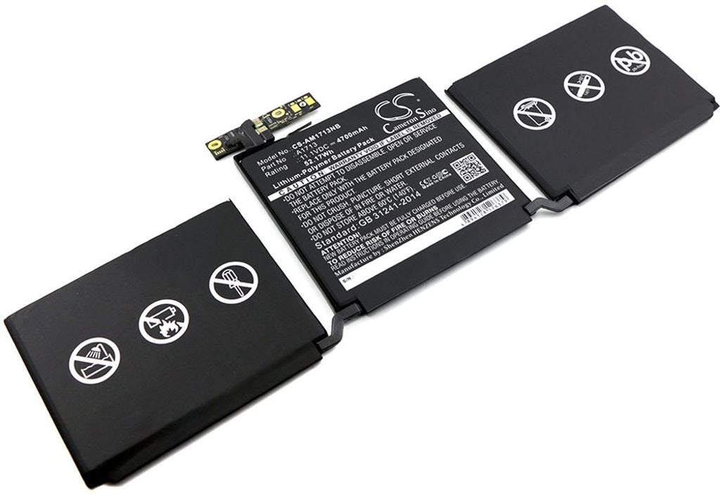 Akku F R Apple Macbook Pro 13 3 Mfl