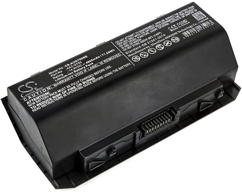 Akku F R Asus G750 Etc