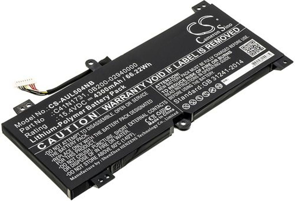 Akku F R Asus Rog Scar Ii Gl504gw Es043t Usw