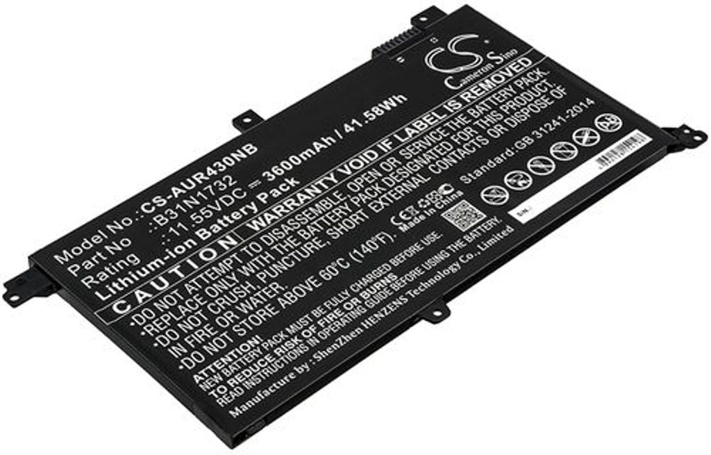 Akku F R Asus S430uf Etc