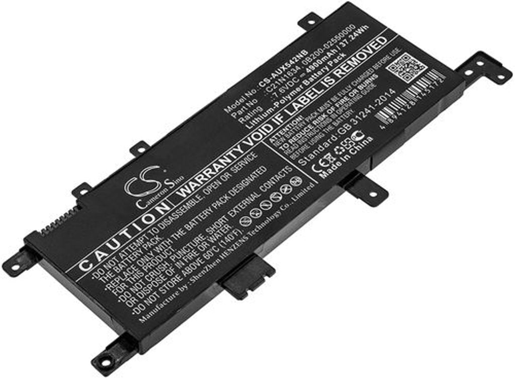 Akku F R Asus Vivobook F542uf Etc