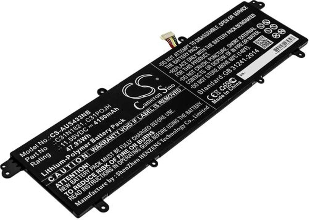 Akku F R Asus Vivobook S14 S433fa Eb491 Usw