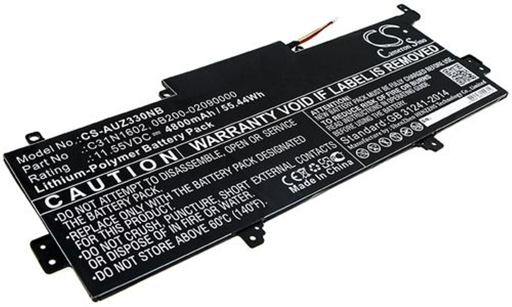 Akku F R Asus Zenbook Ux330ua Fb161t Etc