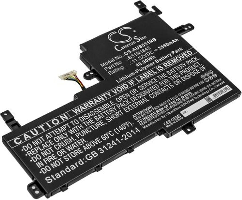 Akku F R Asus Vivobook S15 S531fa Ej003t Usw