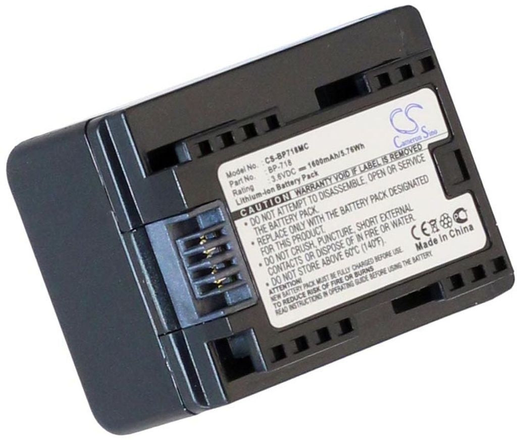 Akku F R Bp 718 Ersatzakku