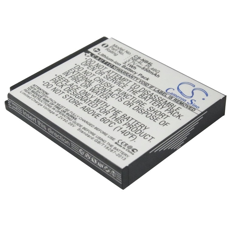 Akku F R Canon Nb 4l