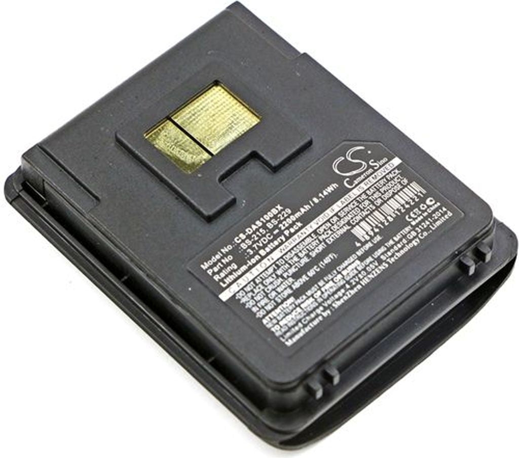Akku F R Datalogic Mobile Scorpio Etc