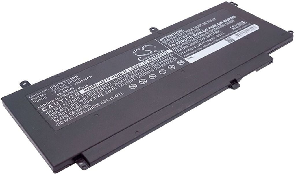 Akku F R Dell Inspiron 15 7000 Etc