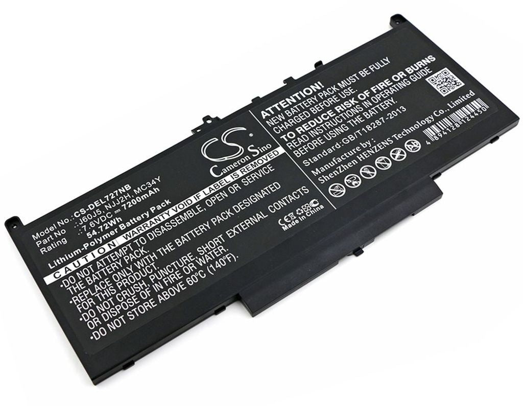 Akku F R Dell Latitude 12 E7270 Etc