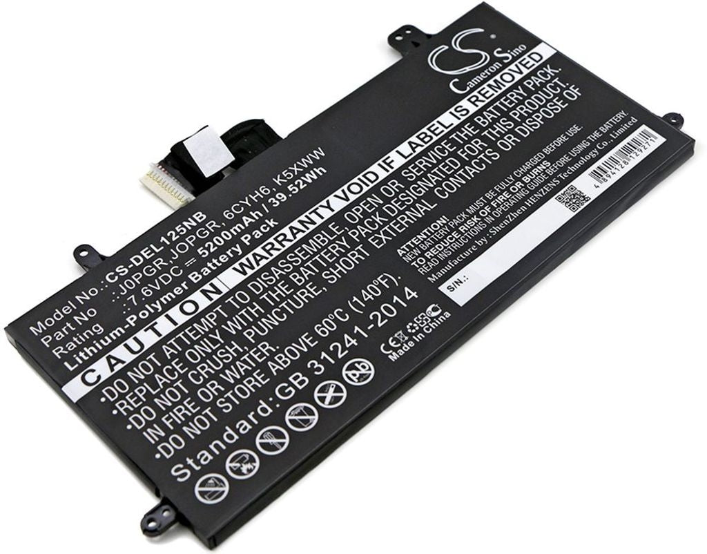 Akku F R Dell Latitude 12 5285 Etc