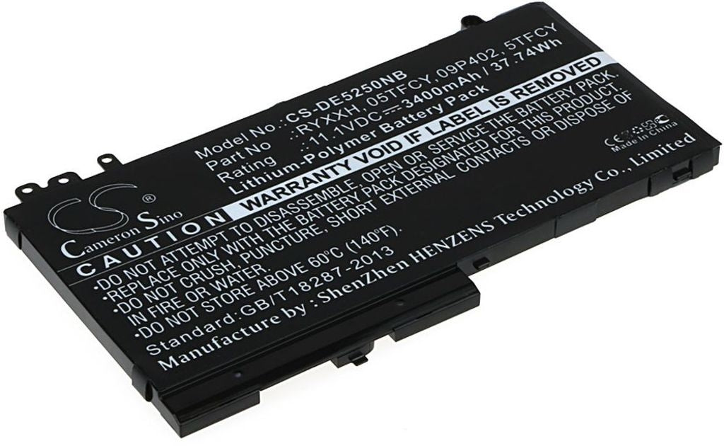 Akku F R Dell Latitude 12 5000 Mfl