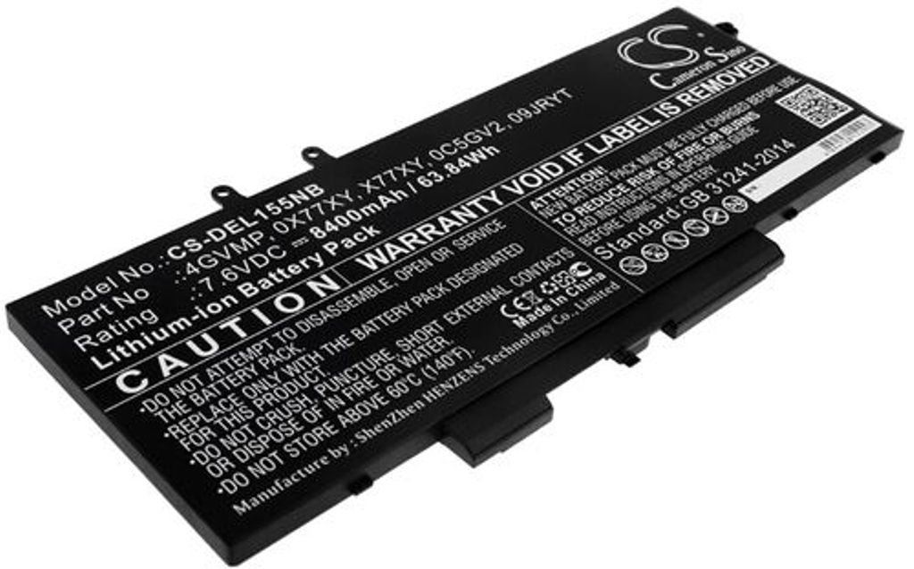 Akku F R Dell Latitude 14 5400 Etc