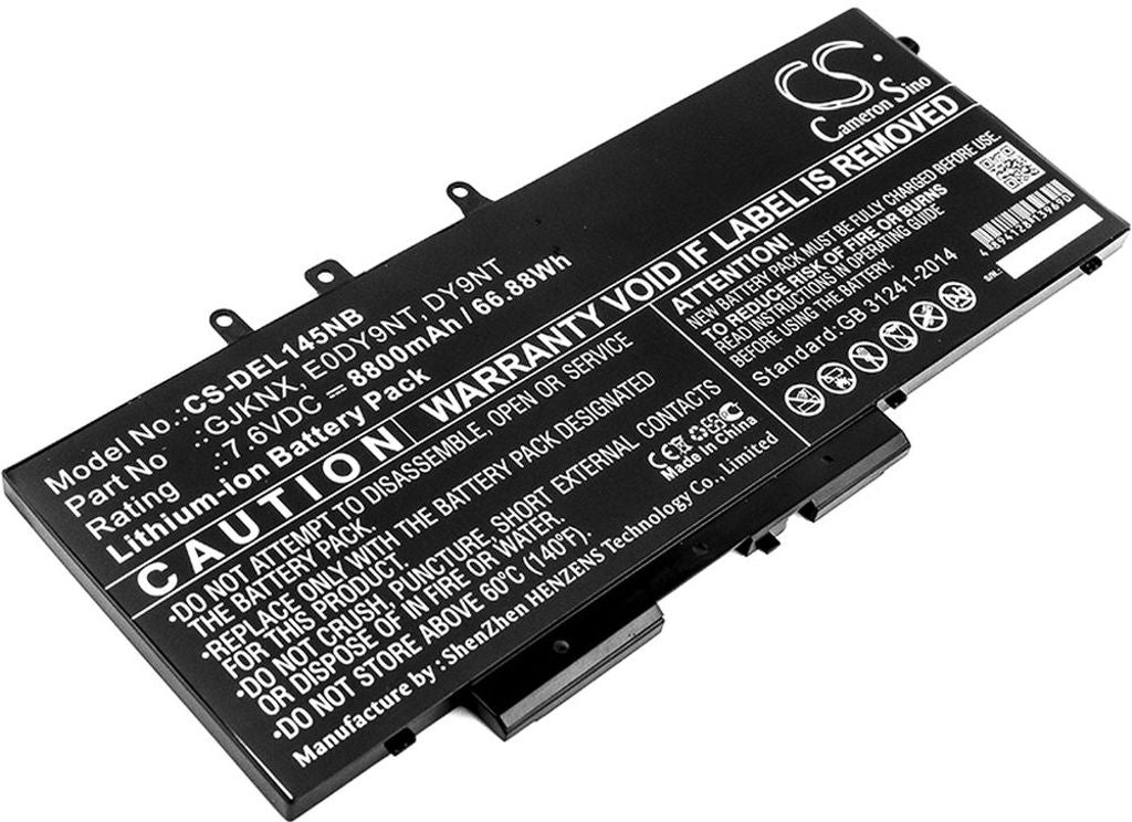 Akku F R Dell Latitude 14 5491 Etc