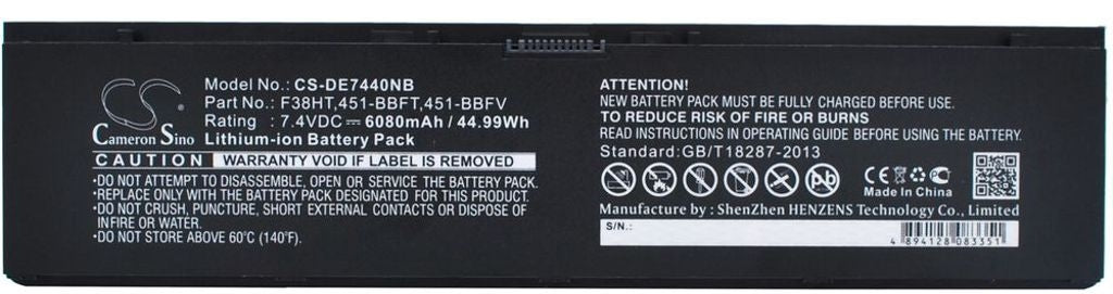Akku F R Dell Latitude 14 7000 Mfl
