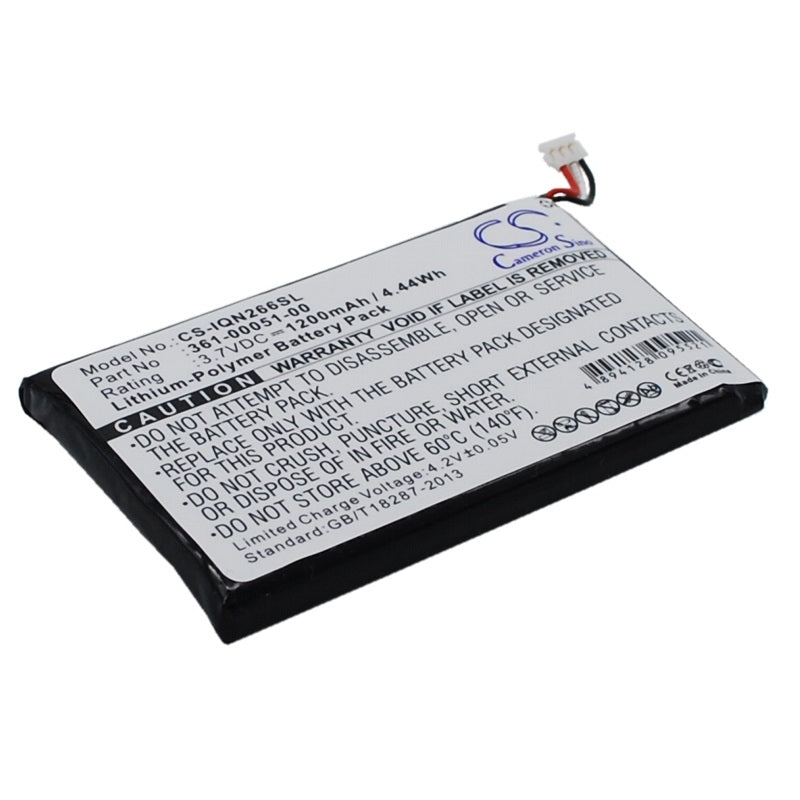 Akku F R Garmin Nuvi 2660lmt Etc