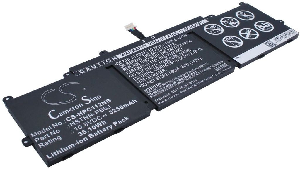 Akku F R Hp Chromebook 11 G3 Usw