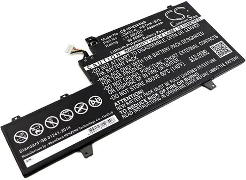 Akku F R Hp Elitebook X360 1030 G2 Usw
