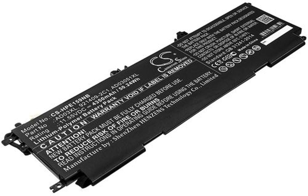 Akku F R Hp Envy 13 Ad159tx Usw