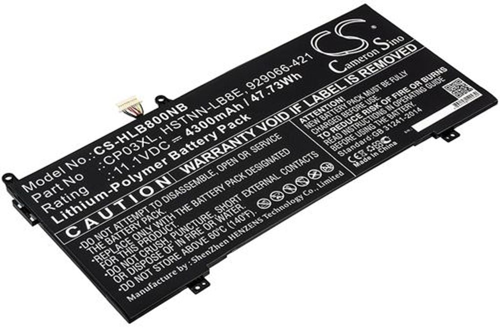 Akku F R Hp Spectre X360 13 Convertible Etc