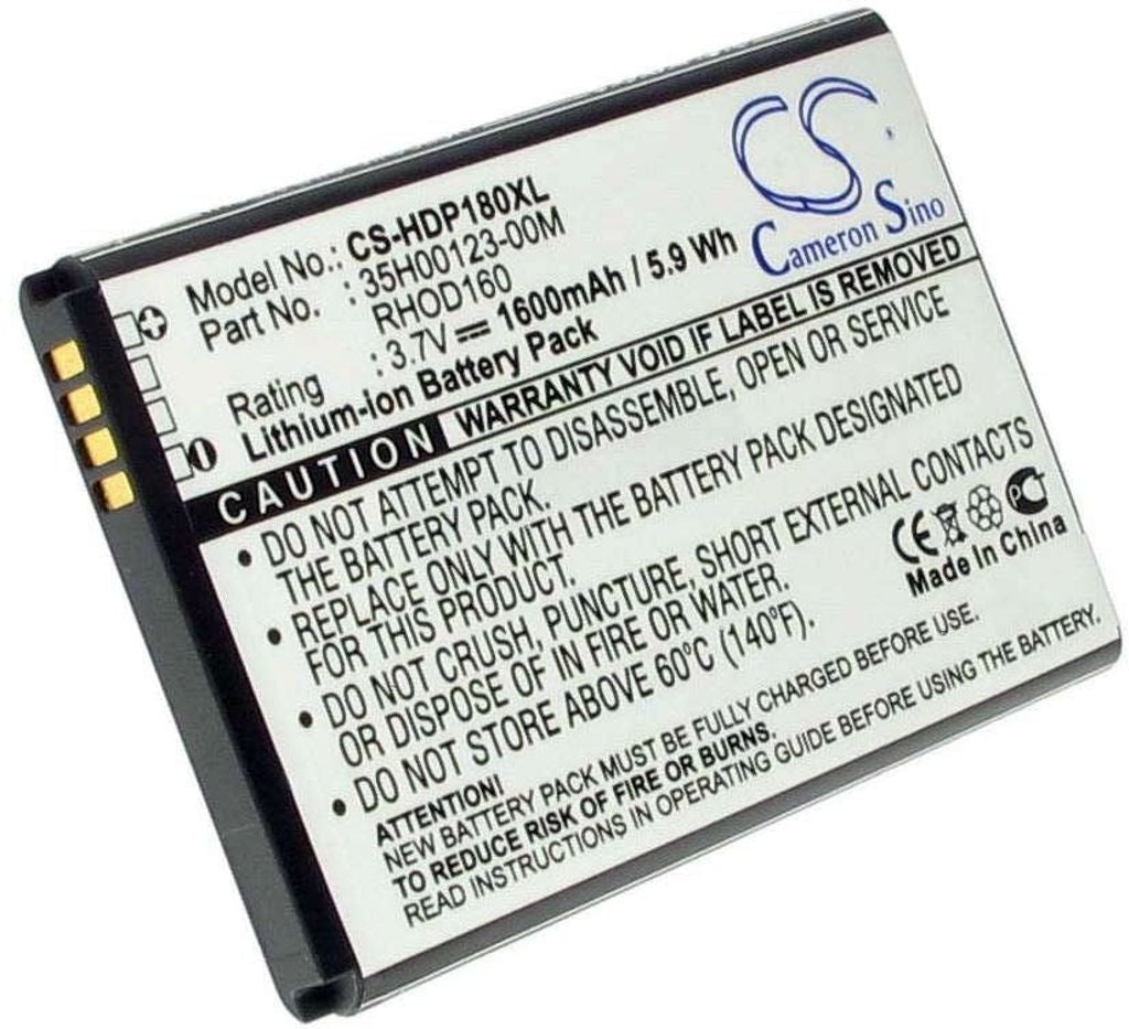 Akku F R Htc Ba S390 Ersatzakku 1600 Mah