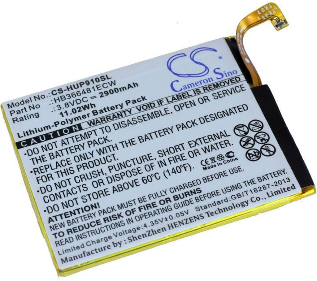 Akku F R Huawei Hb366481ecw Ersatzakku