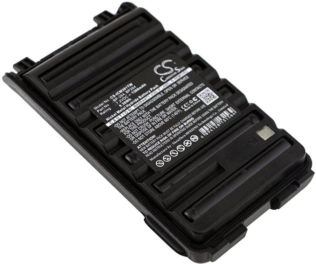 Akku F R Icom Ic F3001 Etc