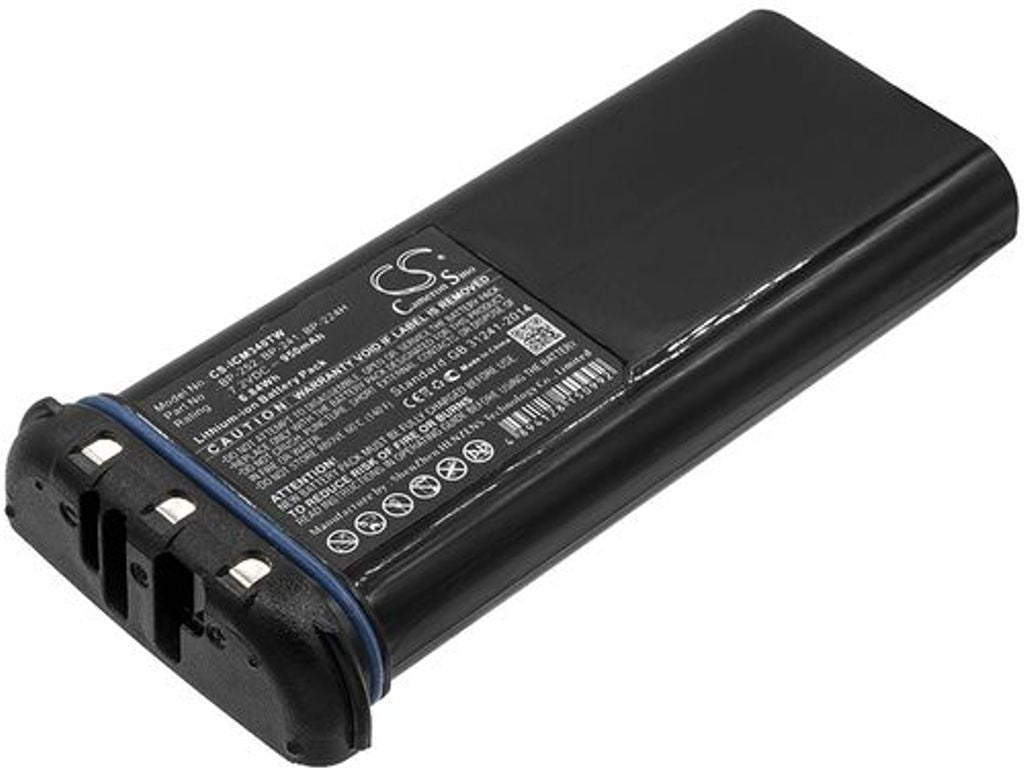 Akku F R Icom Ic M34 Etc