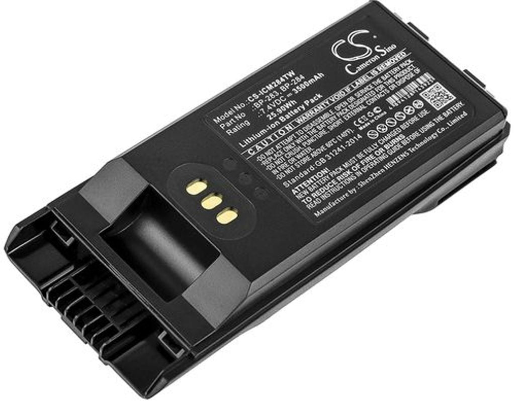 Akku F R Icom Ic F3400 Etc