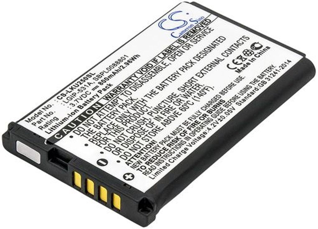 Akku F R Lg A100 Amigo Etc