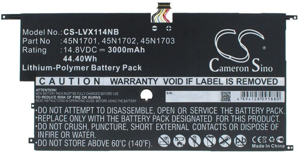 Akku F R Lenovo 20a7 Etc