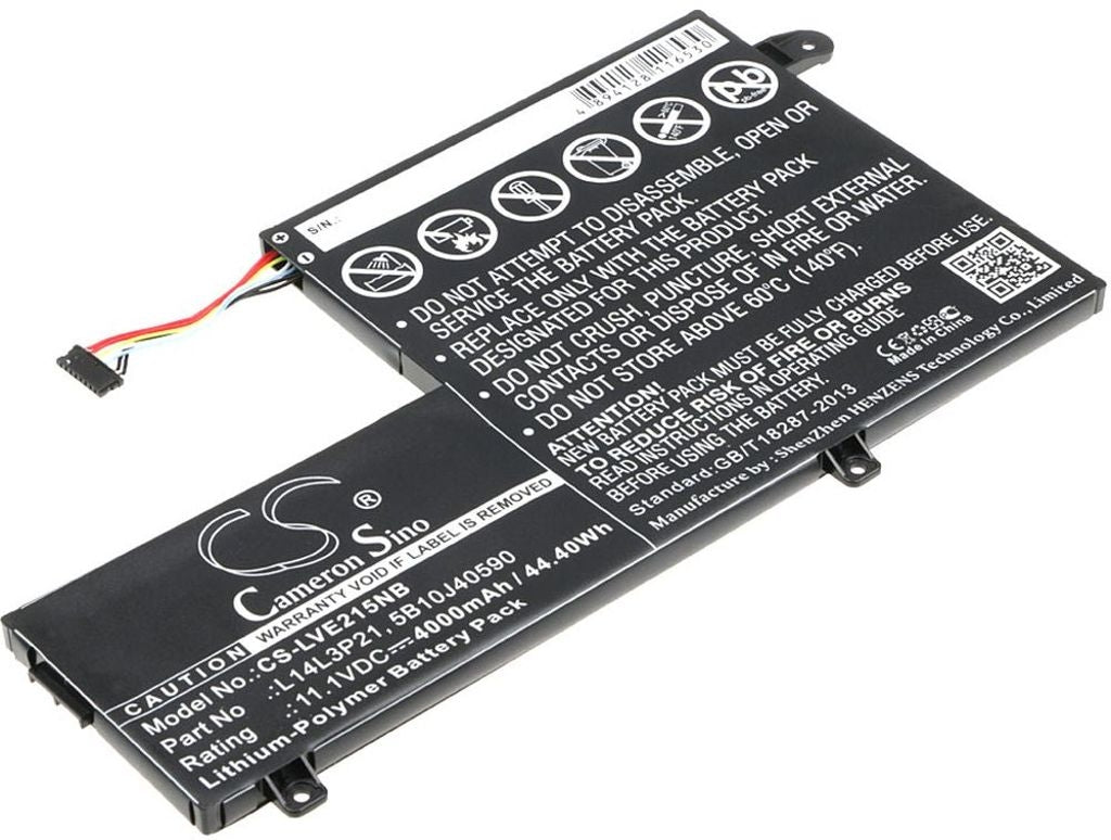 Akku F R Lenovo Edge 2 2 1580 Etc