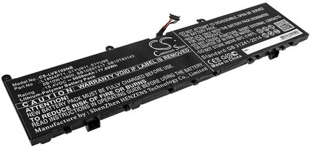 Akku F R Lenovo Thinkpad P1 2019 20qta00pcd Usw
