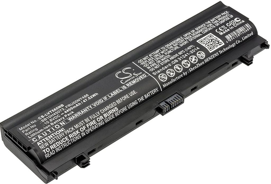 Akku F R Lenovo Thinkpad L560 Etc