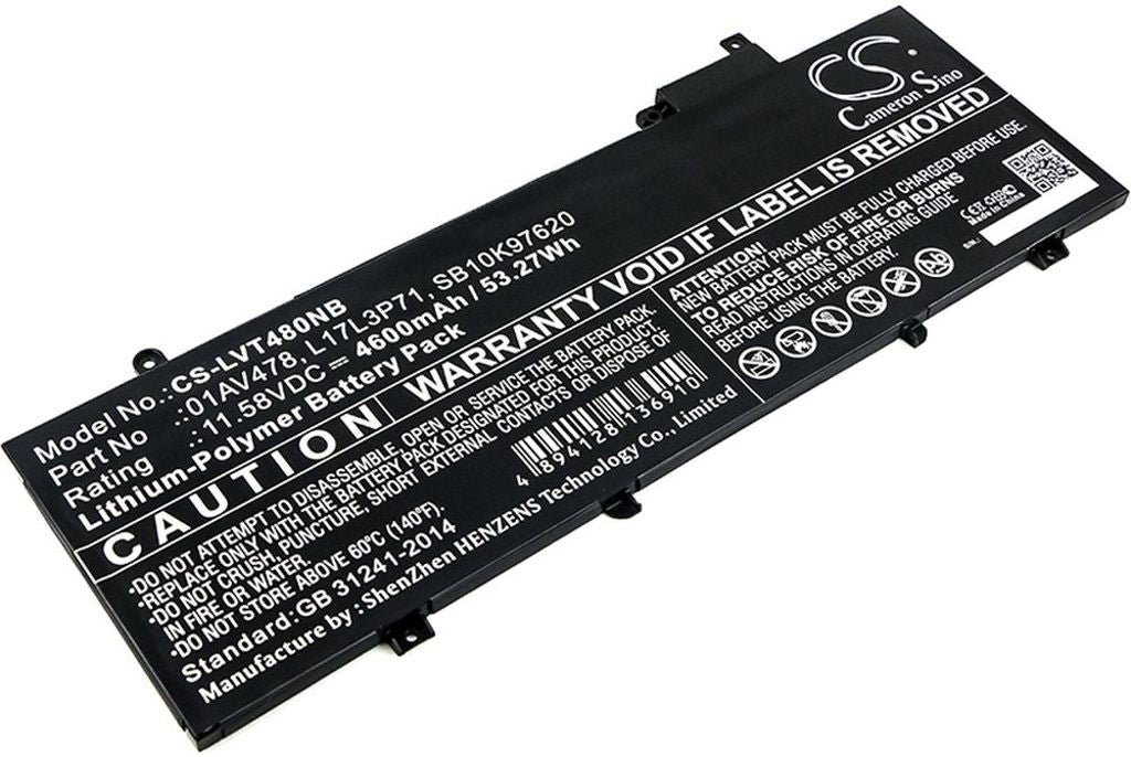 Akku F R Lenovo Thinkpad T480s Etc