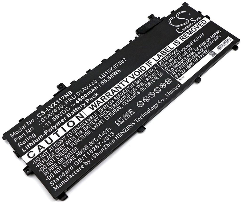 Akku F R Lenovo Thinkpad X1 Carbon 2017 Etc