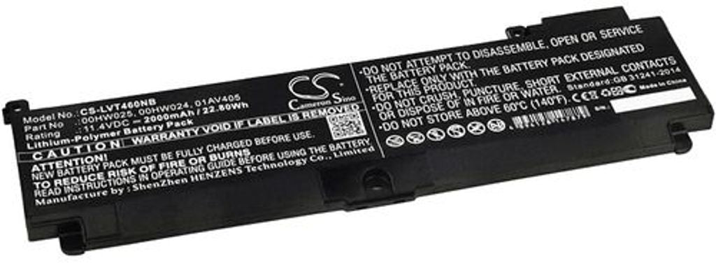 Akku F R Lenovo Thinkpad T470s Etc