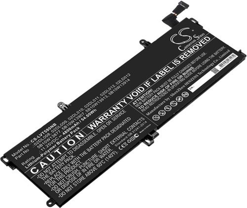 Akku F R Lenovo Thinkpad T590 Etc